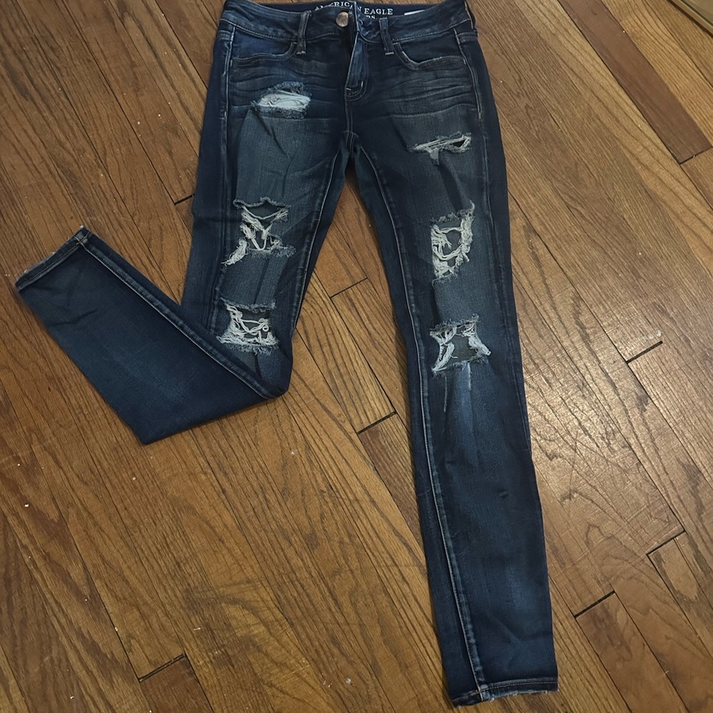 American eagle skinny jeans